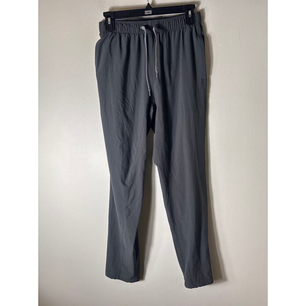 Free Fly Gray Drawstring Athleisure Joggers Sz S